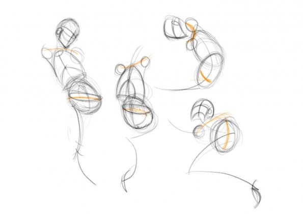 Axis Lines Reel Figures