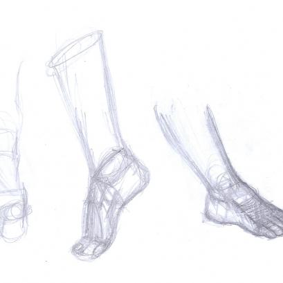 Female_Foot_Sketches_925