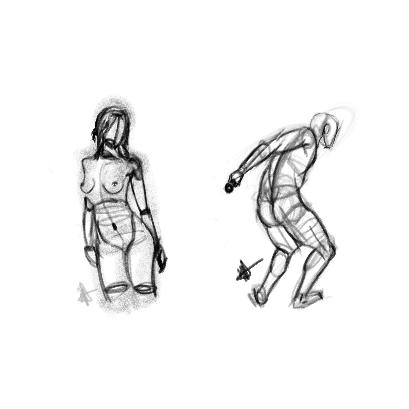 Figure Sketches I