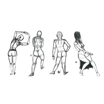 Figure Sketches III