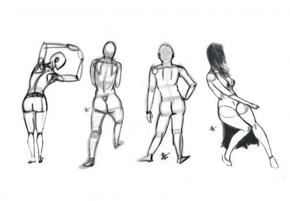 Figure Sketches III