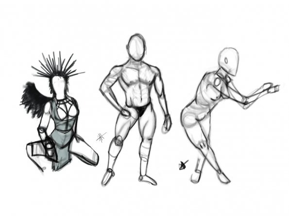 Figure Sketches II