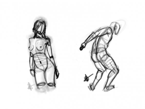 Figure Sketches I