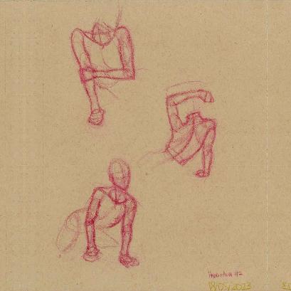 Figures on Paper XIII