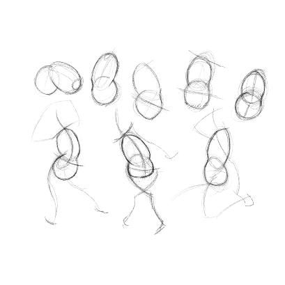 Gesture Drawing the Torso Figures