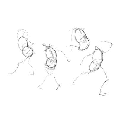 Gesture Reel Drawing the Torso IV