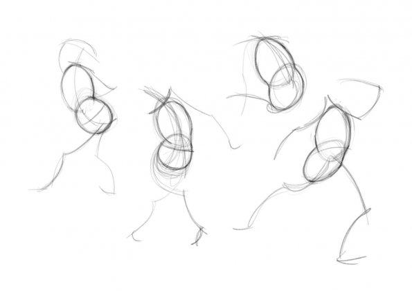 Gesture Reel Drawing the Torso IV