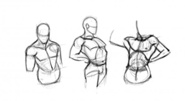 Upper Torso Men I