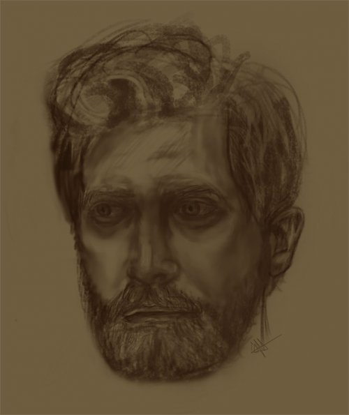 Jake Gyllenhaal Sketch