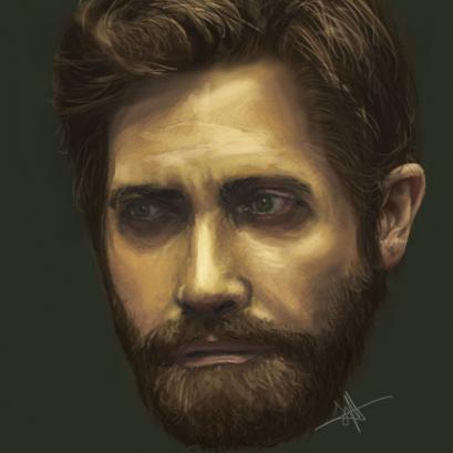 Jake Gyllenhaal Portrait